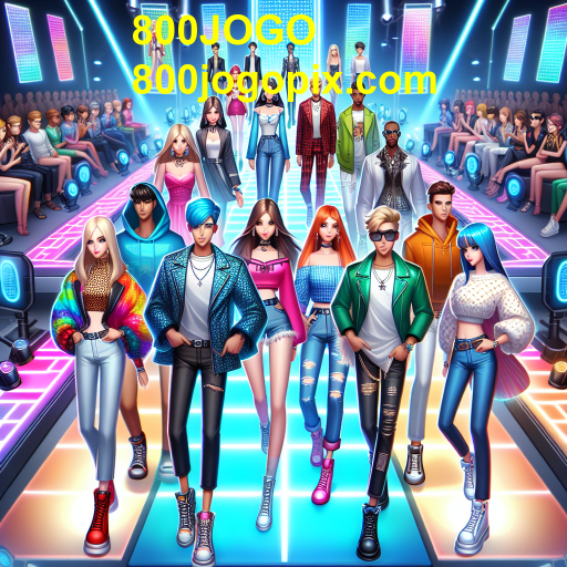 Explore o Estilo: A Revolução dos Jogos de Moda no 800JOGO