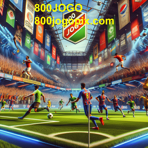 A Ascensão dos Jogos de Esporte no 800JOGO
